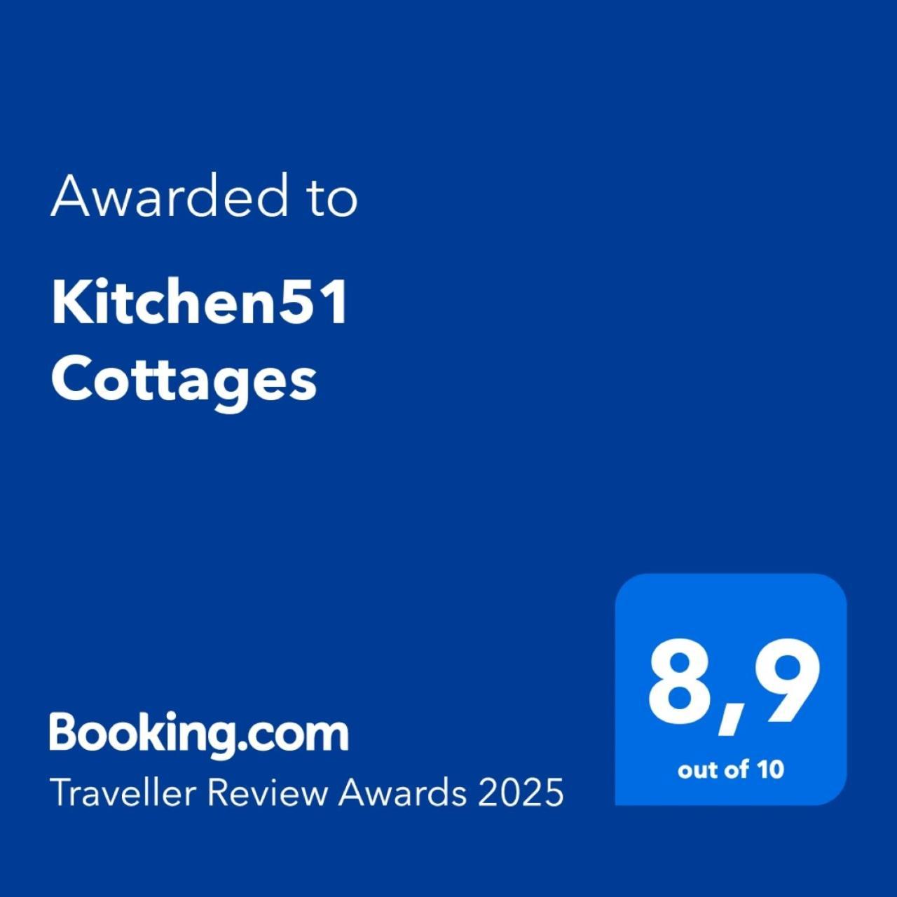 Kitchen51 Cottages Китмансхуп Экстерьер фото